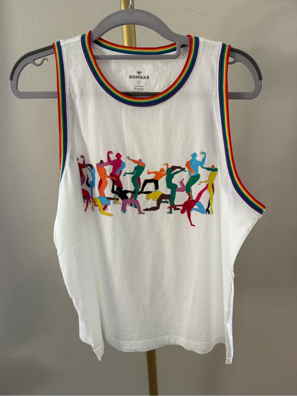 Bombas Pride  Tank Top
